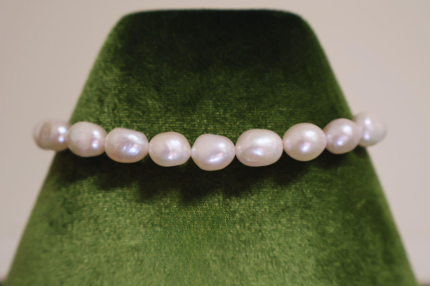 Baroque Loop – Irregular Circle Clasp 14K Gold-Filled Silver Bracelet