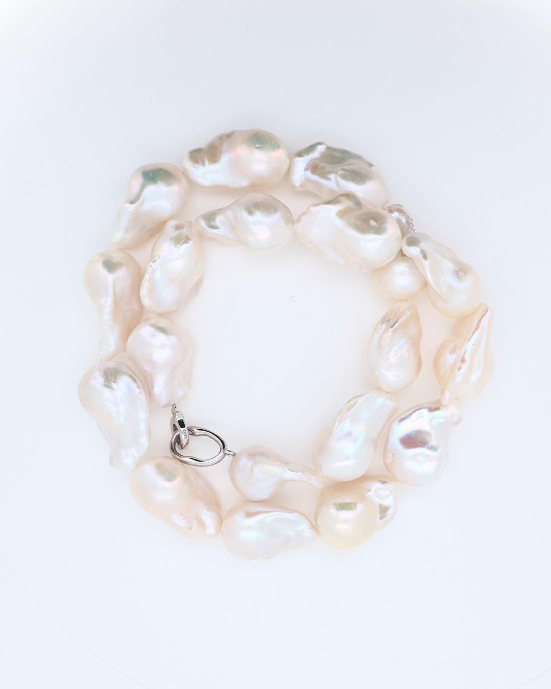 The One – Heavy Baroque Pearl Statement Necklace