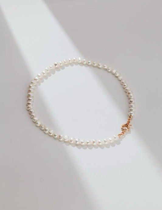 Classic Baroque Pearl Strand Necklace | BARØ