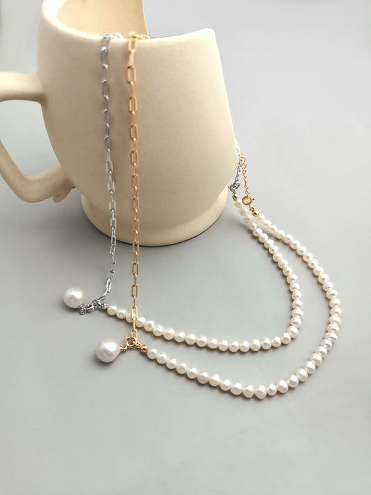 Baroque Pearl Pendant Necklace | BARØ